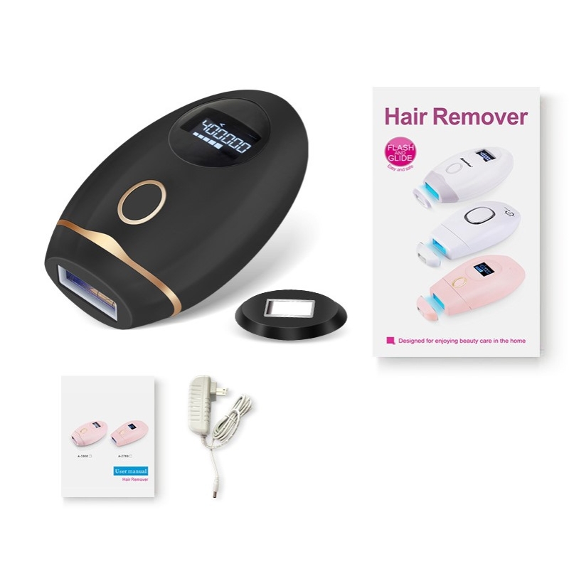 Portable Women And Men Hair Remover Device Flashes Facial Body Laser Hair Removal Use At Home