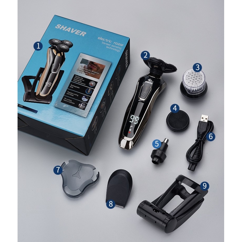 Multi-function Shaver