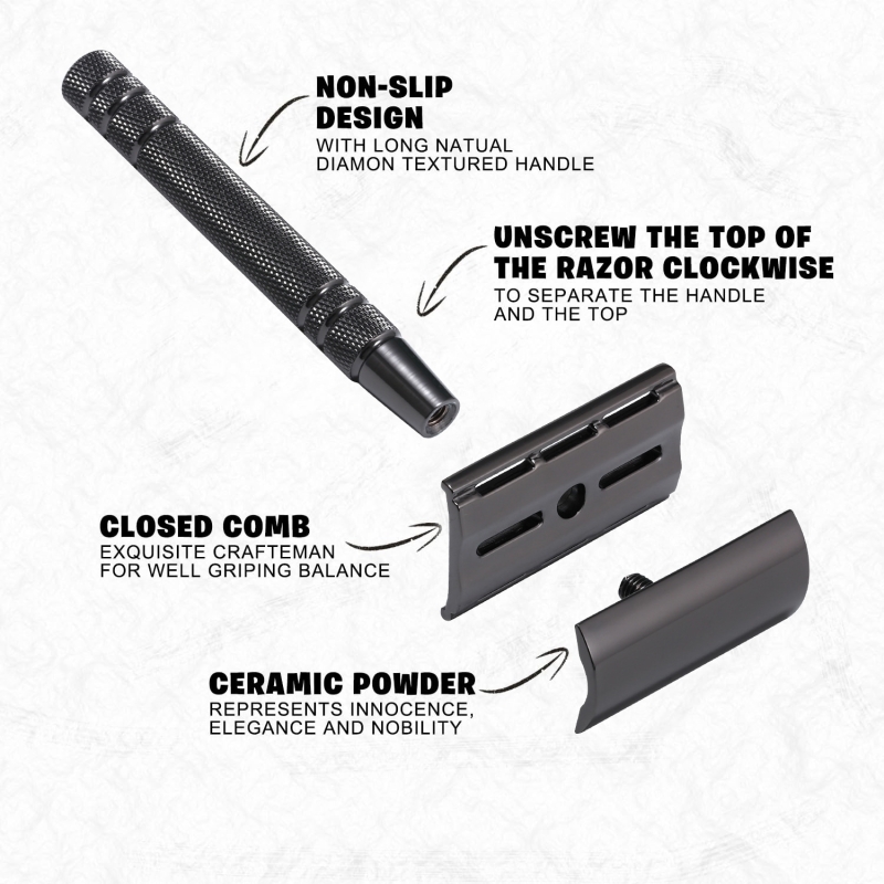Premium Double Edge Safety For Razor