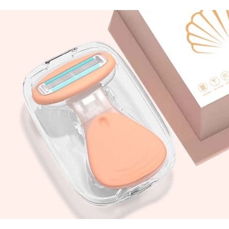Lady Safty Face Shave with PP Box Gift