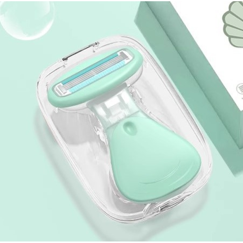 Lady Safty Face Shave with PP Box Gift