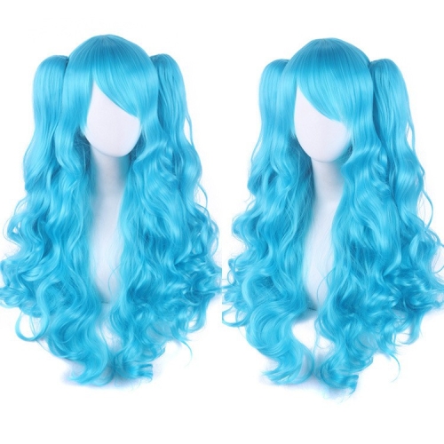28 Inch Lolita Long Curly Clip-in Ponytail Cosplay Wig