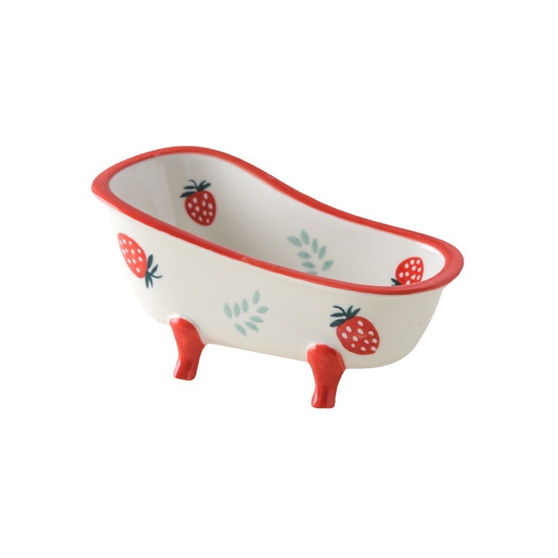 1pcs Kitchen utensils Bathtub Shape Bowl