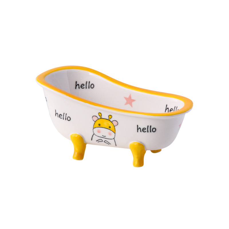 1pcs Kitchen utensils Bathtub Shape Bowl