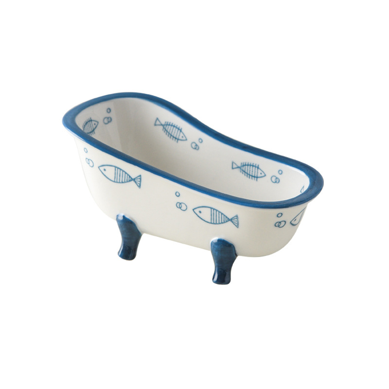 1pcs Kitchen utensils Bathtub Shape Bowl