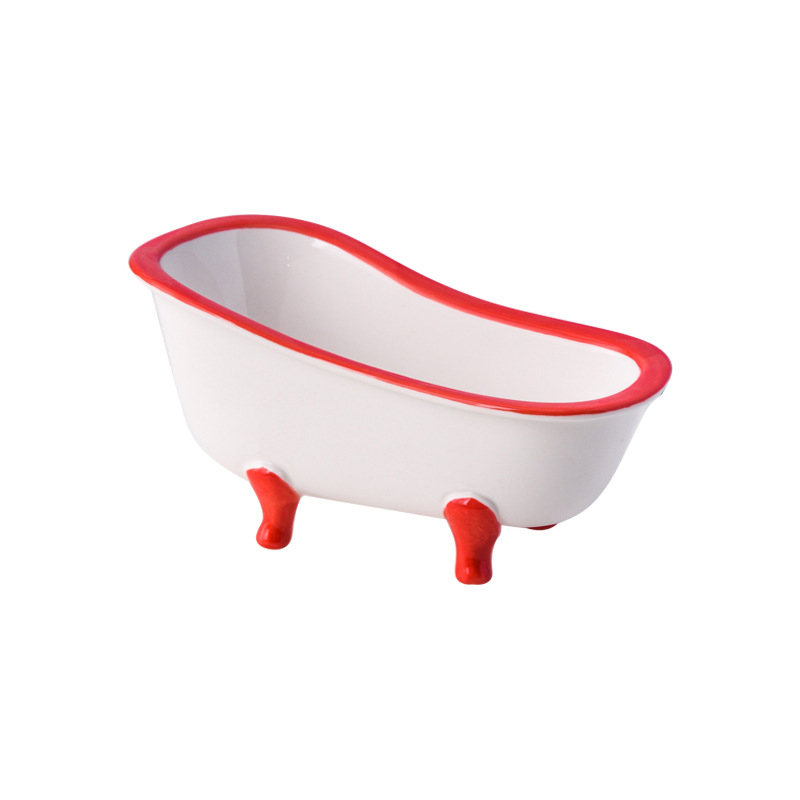 1pcs Kitchen utensils Bathtub Shape Bowl