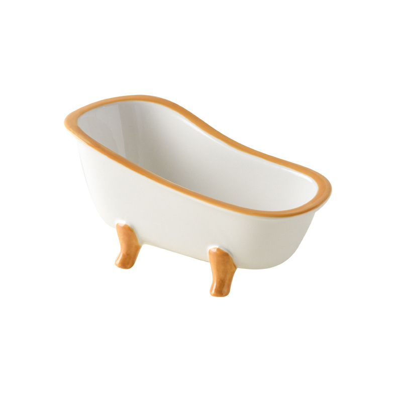 1pcs Kitchen utensils Bathtub Shape Bowl