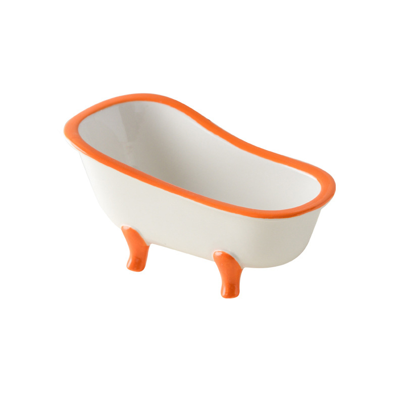 1pcs Kitchen utensils Bathtub Shape Bowl