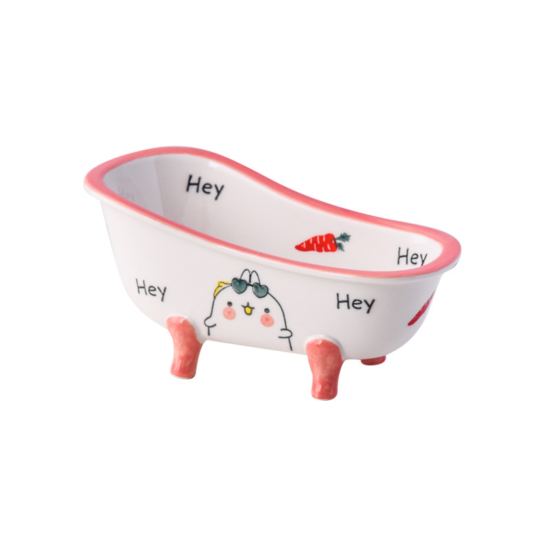 1pcs Kitchen utensils Bathtub Shape Bowl