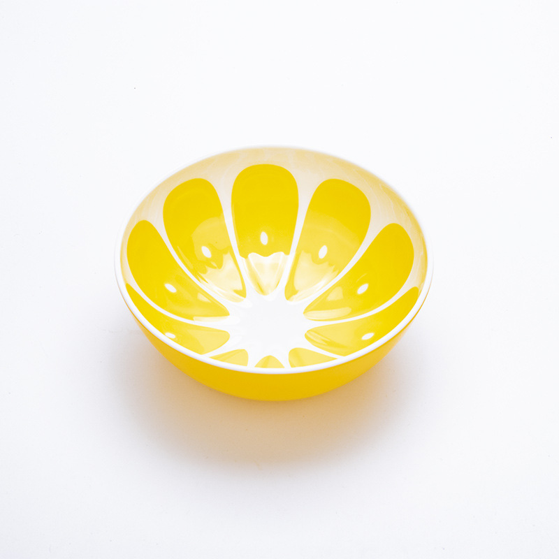 1pcs Kitchen utensils Cartoon Fruit Design Bowl