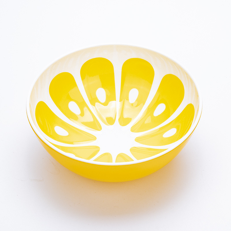 1pcs Kitchen utensils Cartoon Fruit Design Bowl