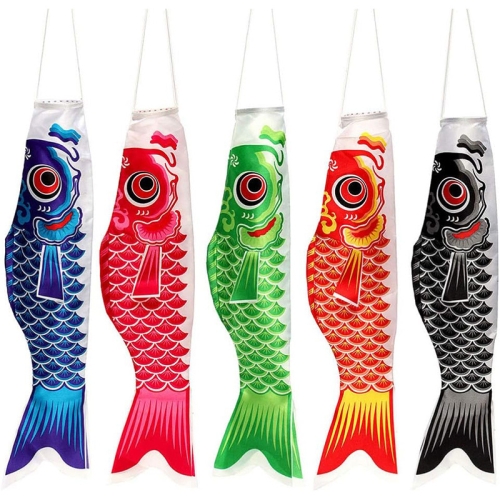 5 Pcs Carp Windsock Streamer