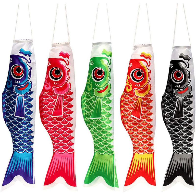 5 Pcs Carp Windsock Streamer