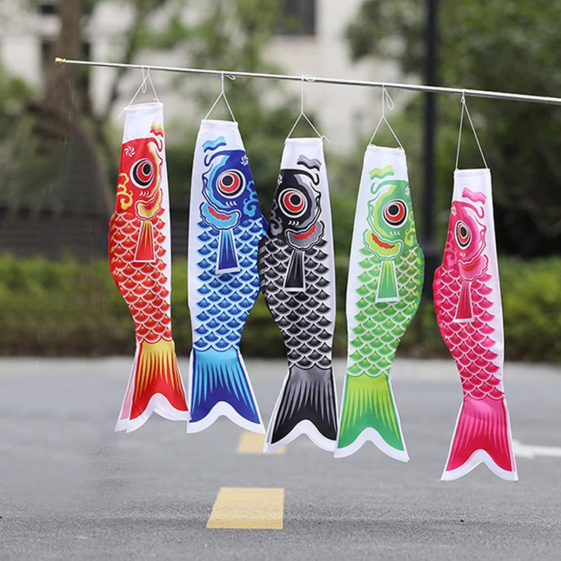 5 Pcs Carp Windsock Streamer