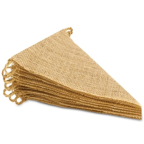 Vintage Pennant Chain 2 Pcs Banner ,26 Pcs Triangular Flags