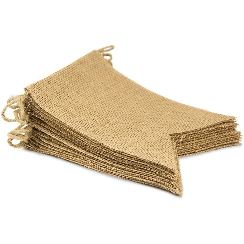 Vintage Pennant Chain 2 Pcs Banner ,26 Pcs Triangular Flags