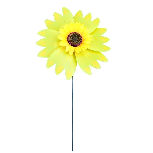 14 Inch Pinwheels Spinners Pinwheel Suitable For,  Outdoor, Yard, Yellow