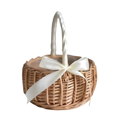 Woven basket environmentally friendly multifunctional woven hand basket