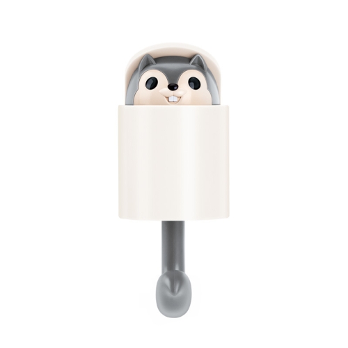 Cartoon Squirrel Wall Hook | Creative & Durable Home Decor Hook