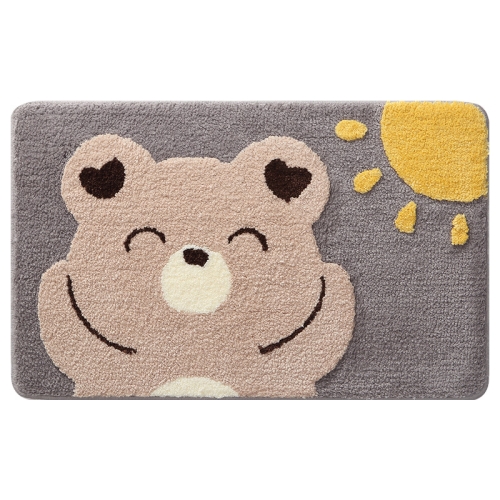 Bathroom Anti-slip-Cute Bear-Carpet