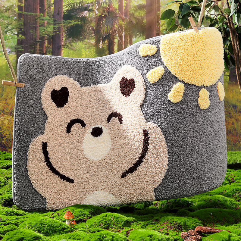 Bathroom Anti-slip-Cute Bear-Carpet