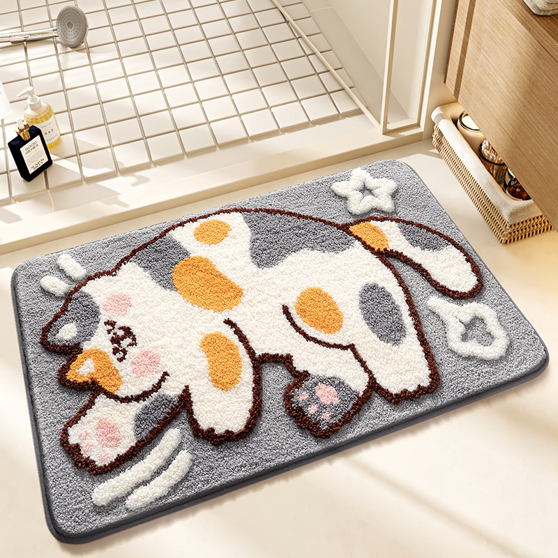 Bathroom Anti-slip-Cute Bear-Carpet