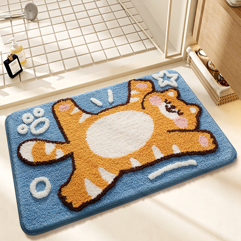 Bathroom Anti-slip-Cute Bear-Carpet