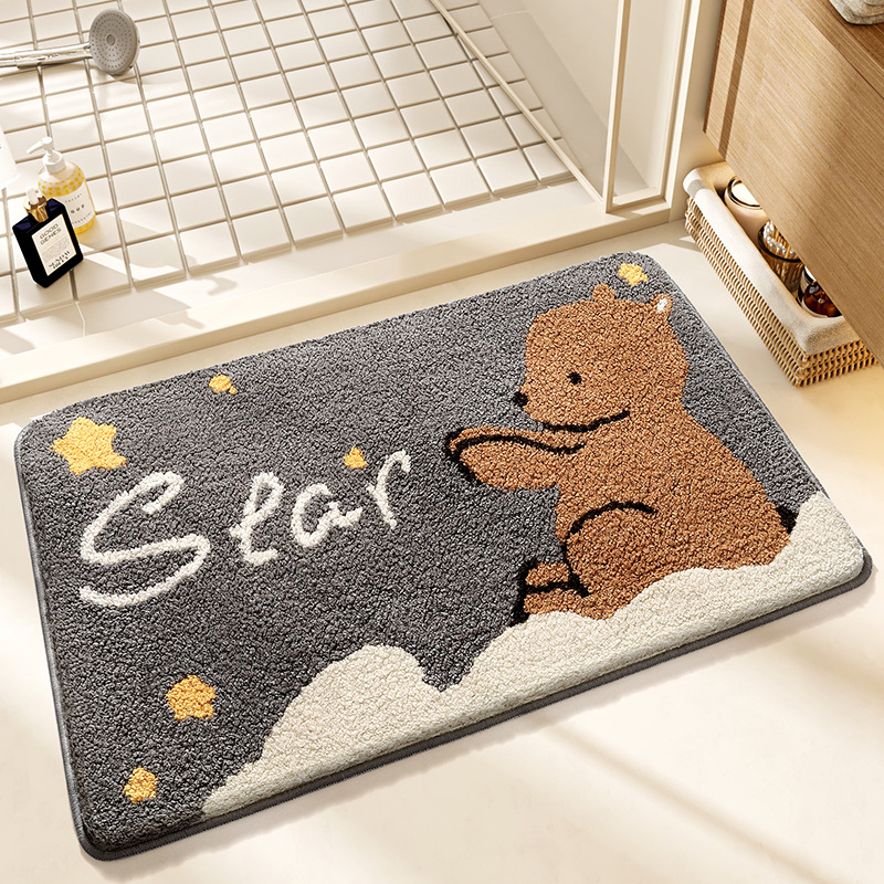 Bathroom Anti-slip-Cute Bear-Carpet