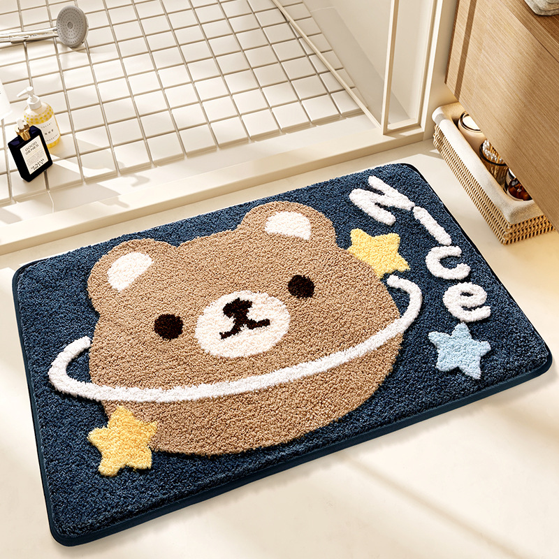 Bathroom Anti-slip-Cute Bear-Carpet