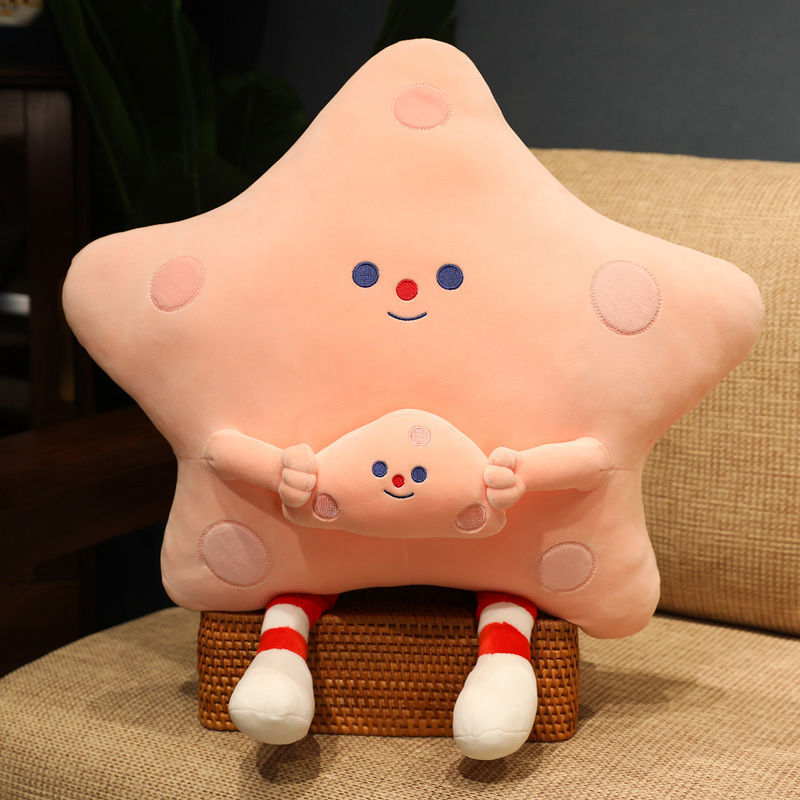 Cute cheese plush toy stuffed food cheese throw pillow