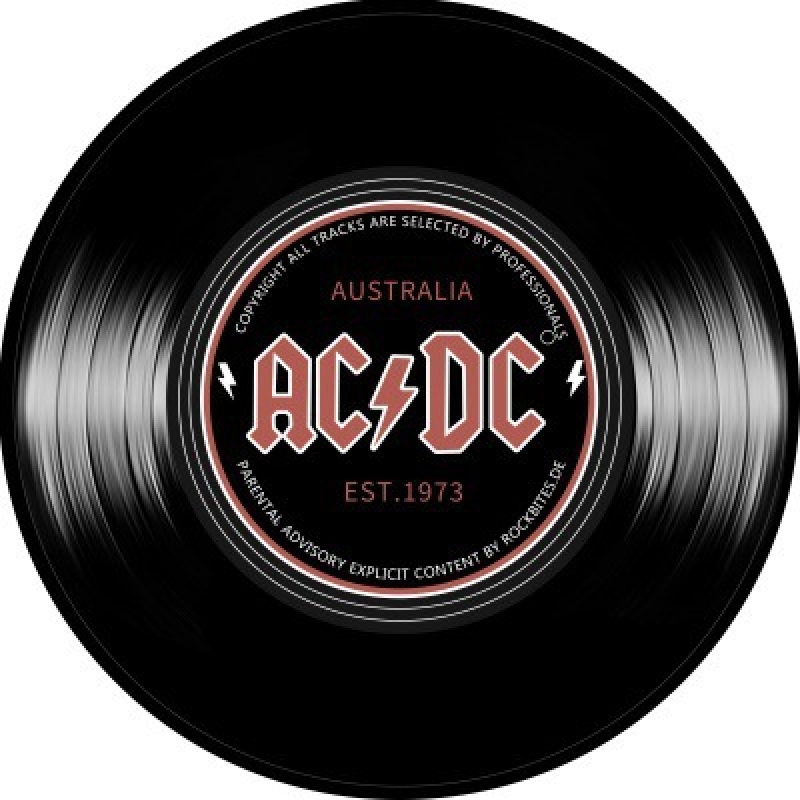 Vinyl Record Round Floor Mat Floor Cover Carpet