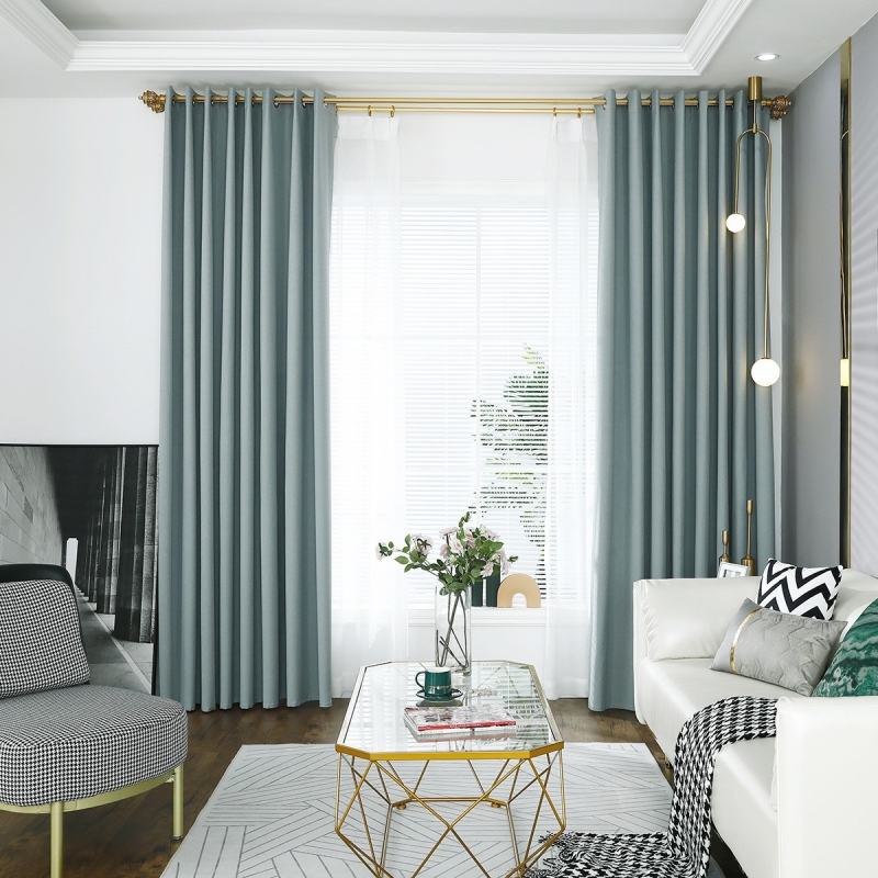 Grommet Insulated Room Curtains