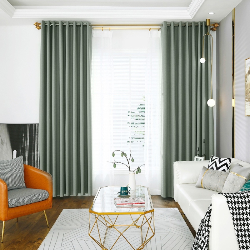 Grommet Insulated Room Curtains