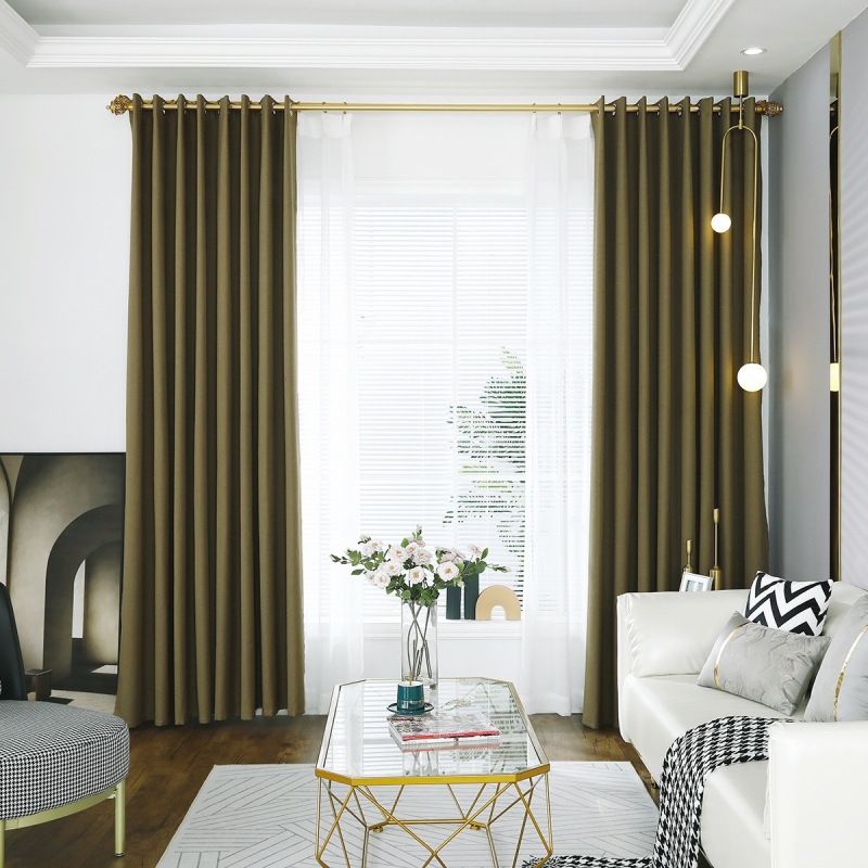 Grommet Insulated Room Curtains