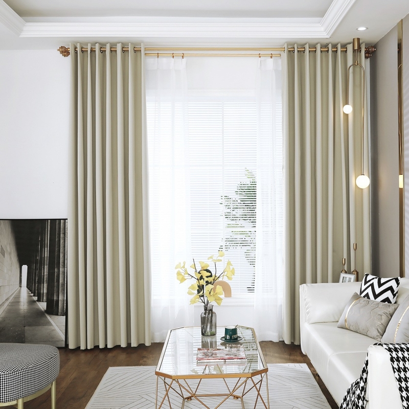 Grommet Insulated Room Curtains