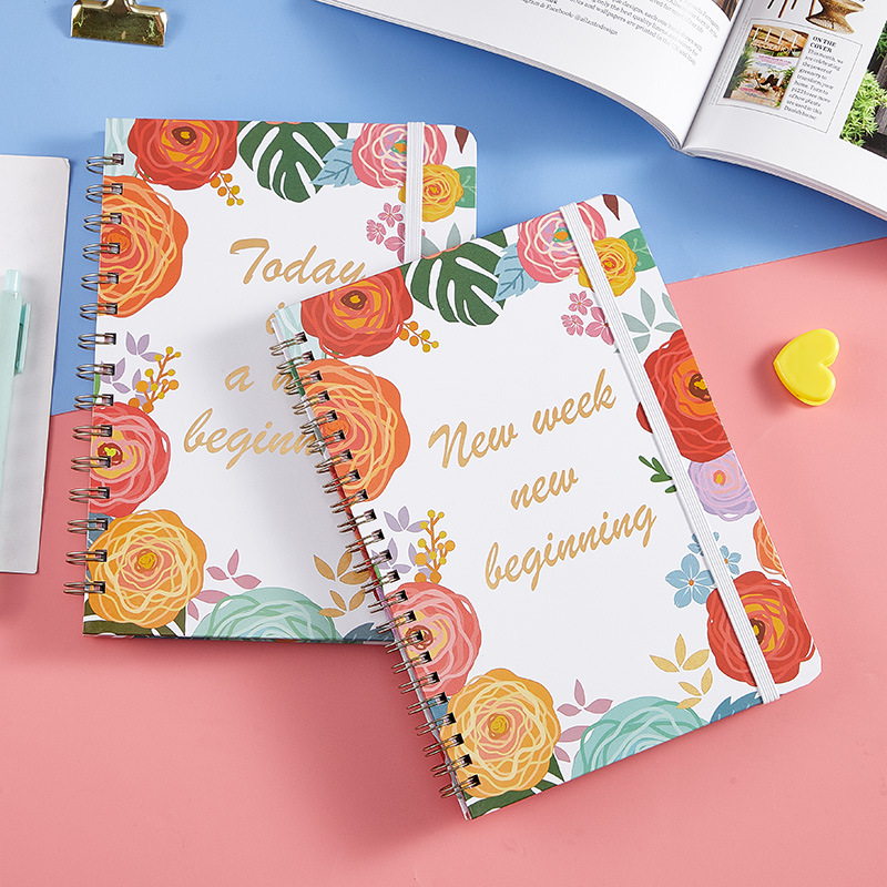 Notebook Jungle Vibes
