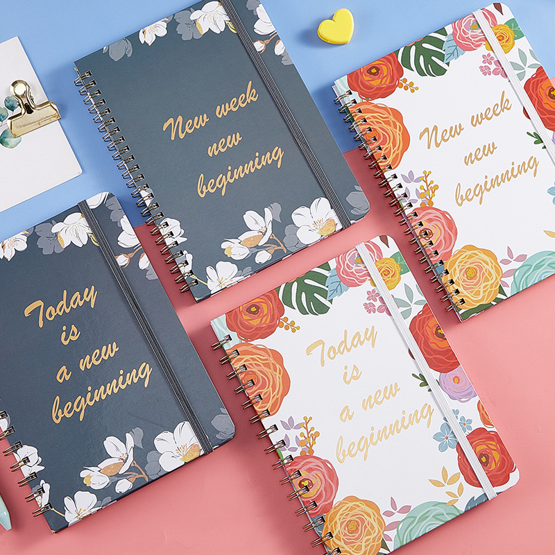Notebook Jungle Vibes