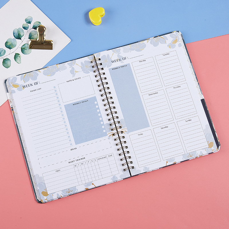 Notebook Jungle Vibes