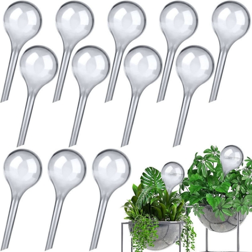 Round Automatic Watering Plant Pot Garden Bulb Watering Ball Pointed Drip Irrigator