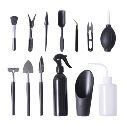 Succulent Tools, Mini Garden Tools, Succulent Gardening Hand Tool Set for Seedling Soil