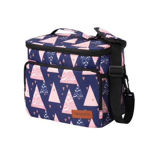 Lunch-Boxes-With-Shoulder-Strap-For-Adults-Double-deck-Food-Insulated-Cooler-Bags