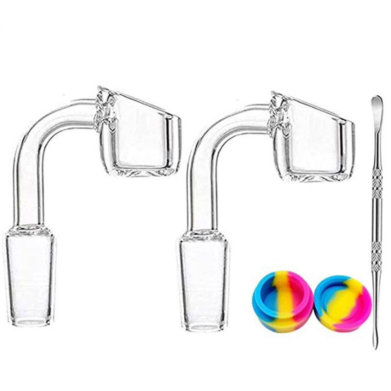 Quartz-Banger-with-oriented-glass-carb-cap-quartz-fittingssware