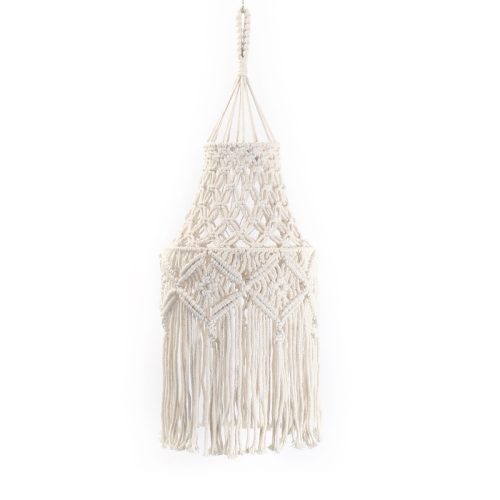 Macrame Lampshade Nordic Lamp Shade for Farmhouse Kitchen Island and Living Room