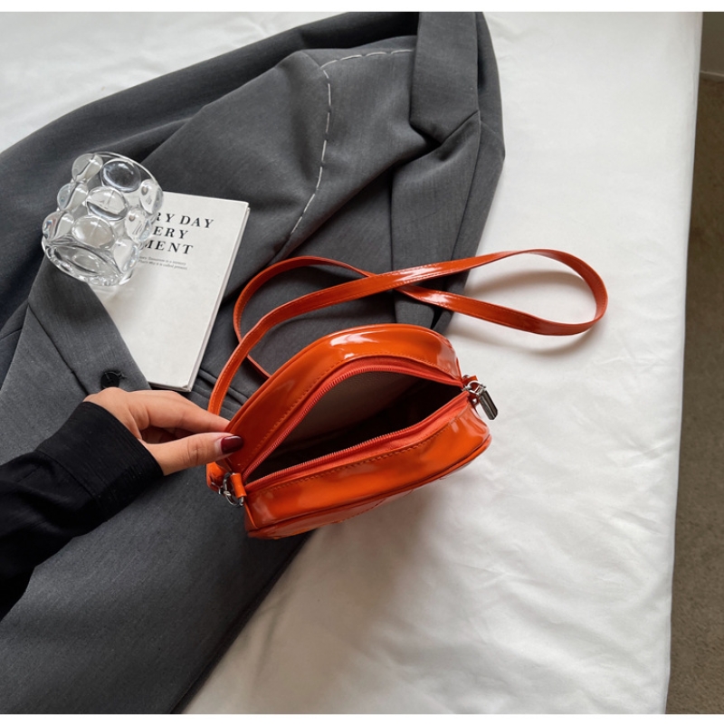 High-Quality Trick or Treat Studios Halloween Vegan Leather Pumpkin Bag – Perfect for Festive Fun