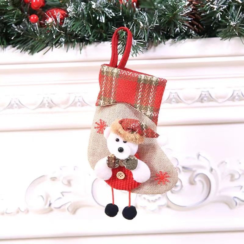 Christmas Sock Pendants – Festive Gift Bags & Ornaments for Holiday Decor