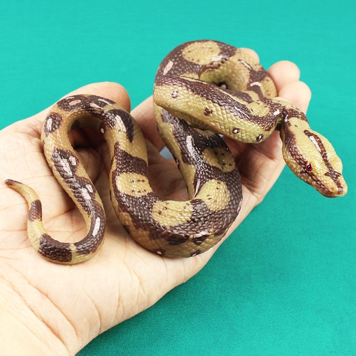 Realistic Simulation Boa Constrictor – Wild Animal Model Snake for Educational Play & Display