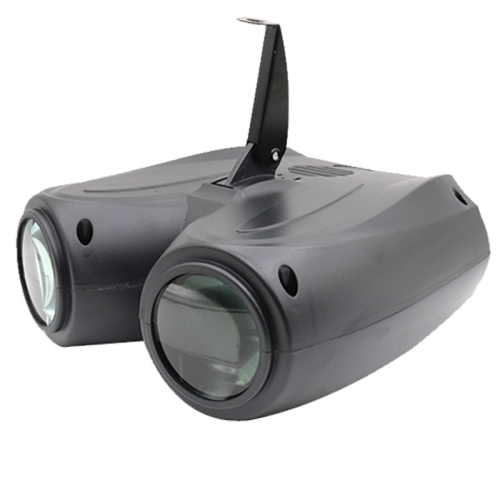 LED Double Head Disco Lamp – 128/64 LED Colorful DJ Party Projector for Stage Effects & Home Entertainment