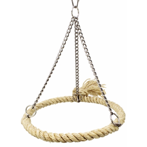 Birds Chew Toys Parrot Swing Birds Cage Hanging Decor Accessory