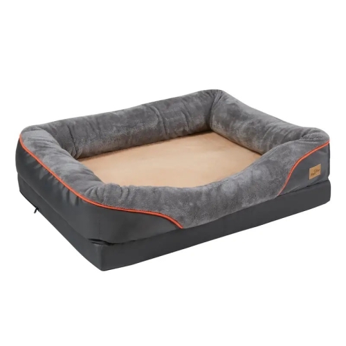 Heavy Duty Extra Large Orthopedic Dog Bed Soft Cushion Foam Waterproof Lounger Sofa