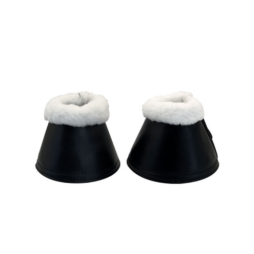 Weatherbeeta Fleece Trim Impact Bell Boots